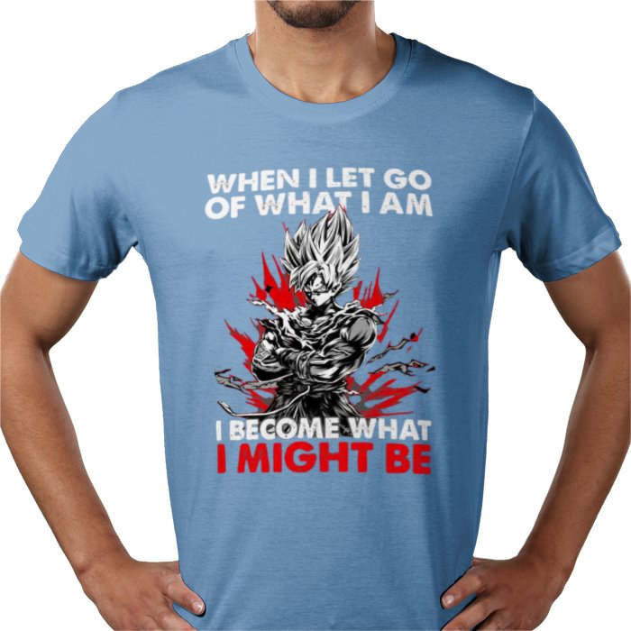 Dragonball Z - When I Let Go T-shirt