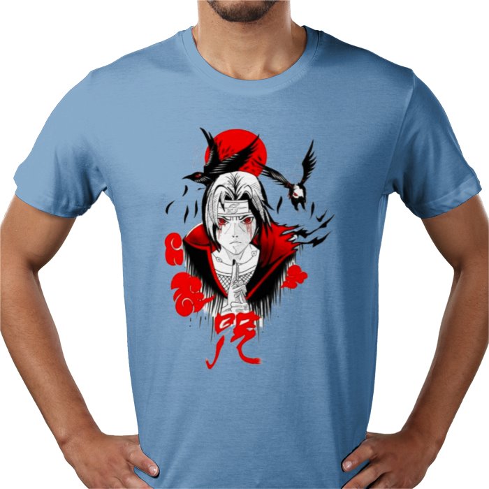 Naruto - Uchiha Theme T-shirt