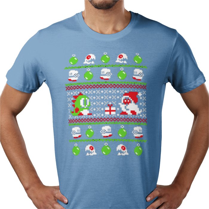 Ugly Jumper Style - Bubble Bauble Christmas T Shirt