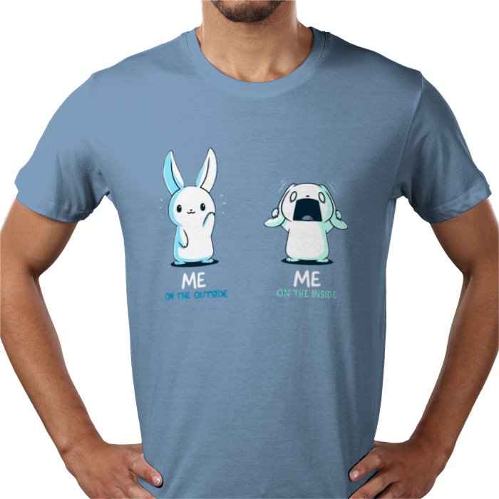 Me On The Outside Vs Inside T-shirt
