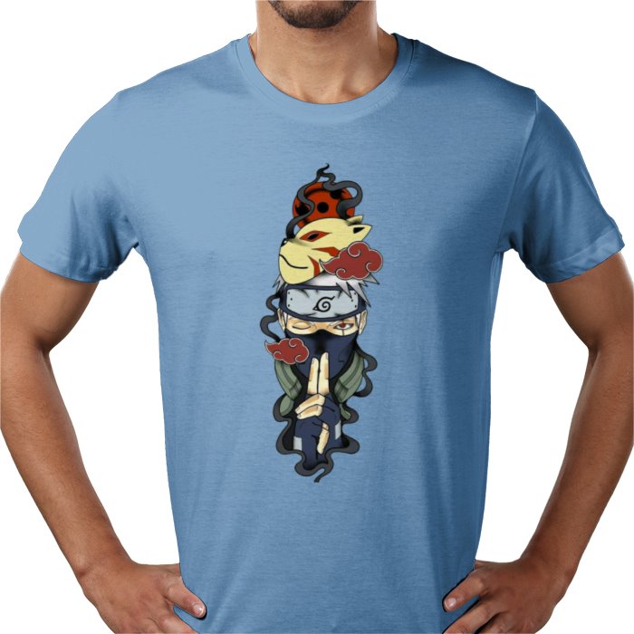 Naruto - Kakashi Theme T-shirt