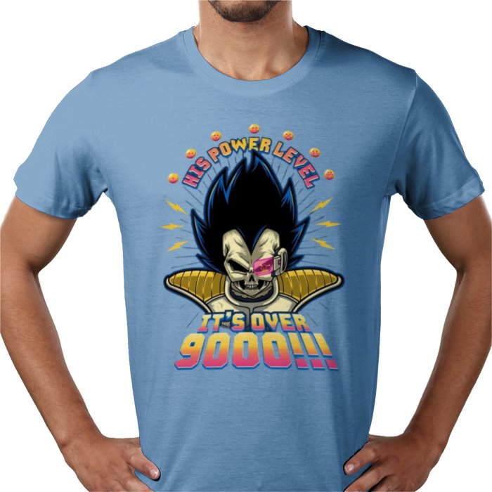 Dragonball Z - Its Over 9000! T-shirt
