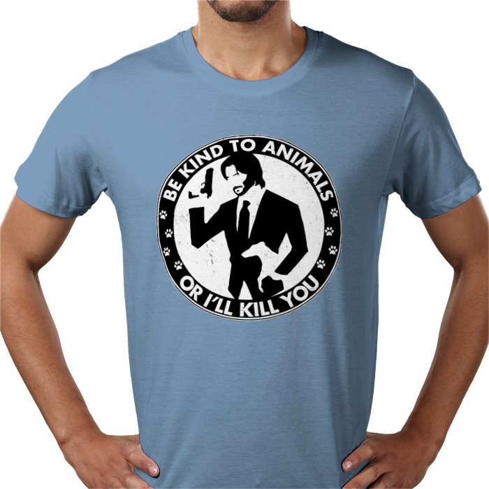 John Wick - Be Kind To Animals T-shirt