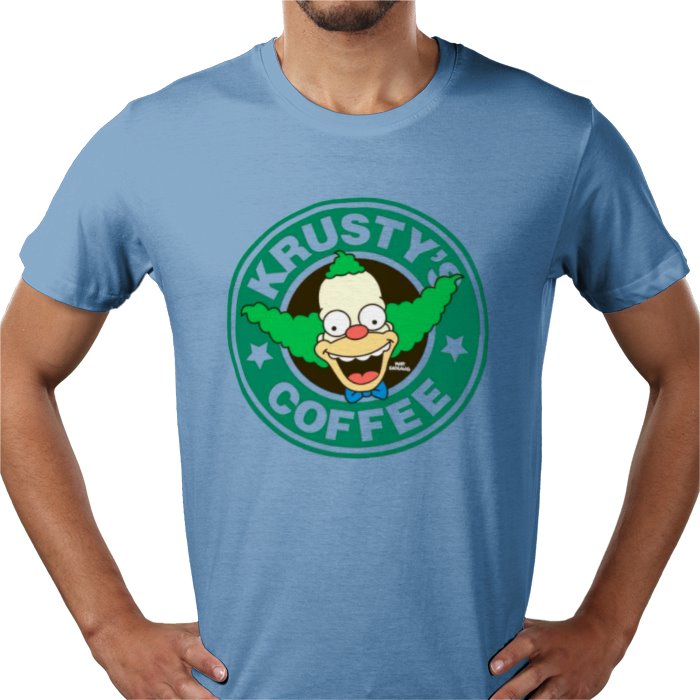 The Simpsons - Krusty's Coffee T-shirt