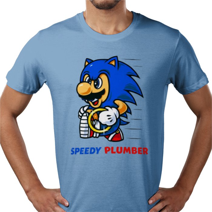 Super Mario x Sonic - Mario The Hedgehog T-shirt