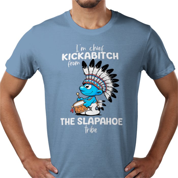 The Smurfs - Chief Kickabitch T-shirt