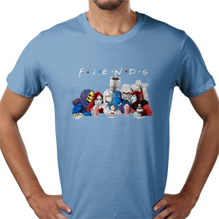 Cartoon Mashup & F.R.I.E.N.D.S - The F.I.E.N.D.S T-shirt