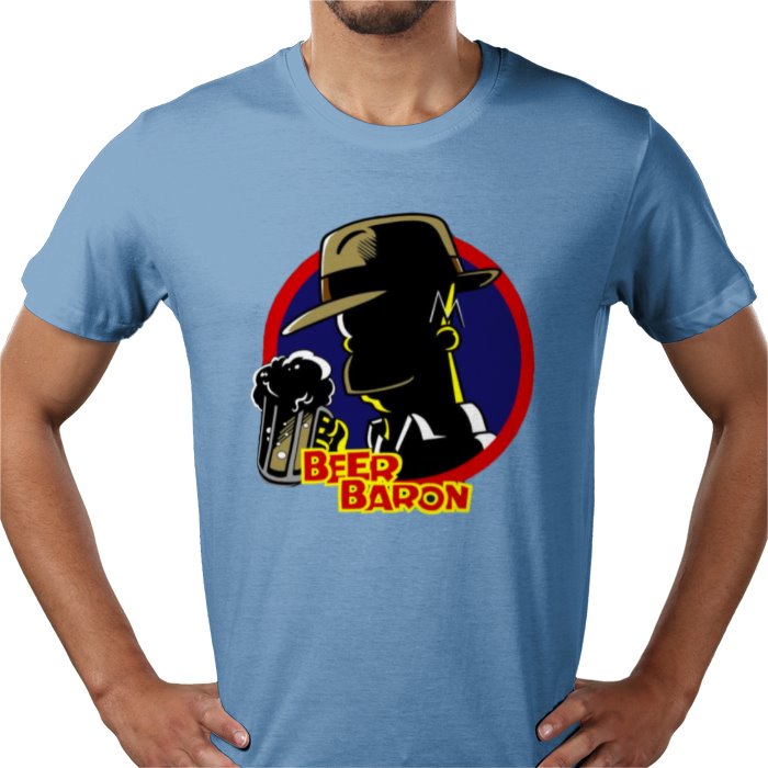 The Simpsons & Dick Tracey - Beer Baron T-shirt