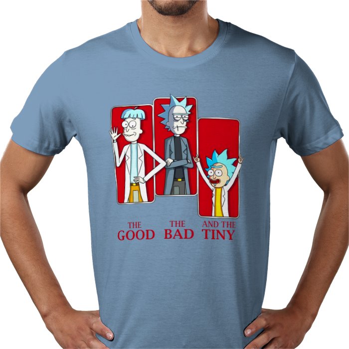 Rick & Morty The Good The Bad And The Tiny T-Shirt