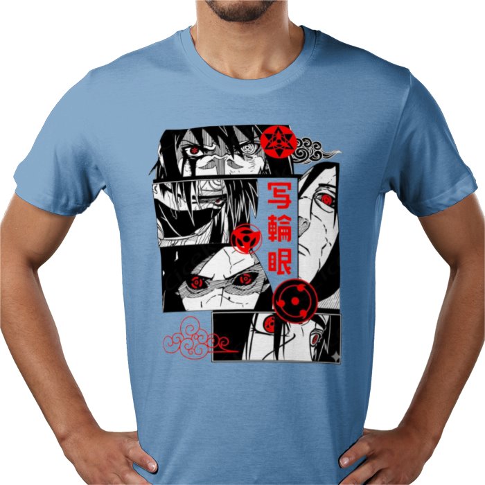 Naruto - Comic Style T-shirt