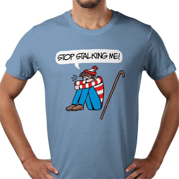 Where's Wally - Stop Stalking Me T-shirt