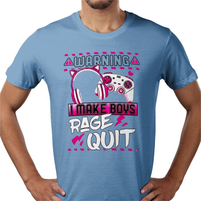 I Make Boys Rage Quit T-Shirt