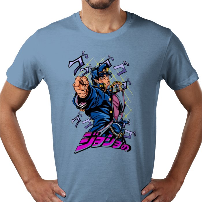JoJo's Bizarre Adventure - Jotaro Point T-Shirt