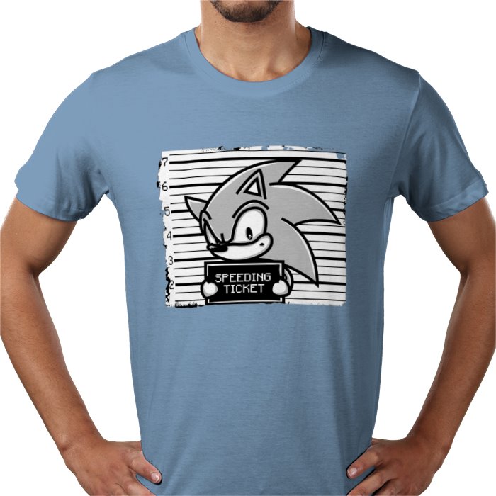 Sonic The Hedgehog — Speeding Charges T-Shirt