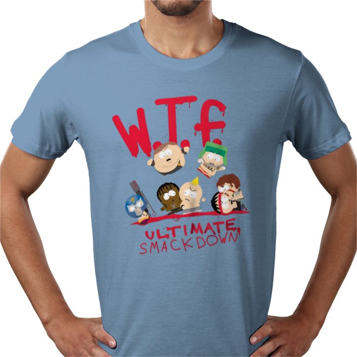 South Park - Wrestling Takedown Federation T-Shirt