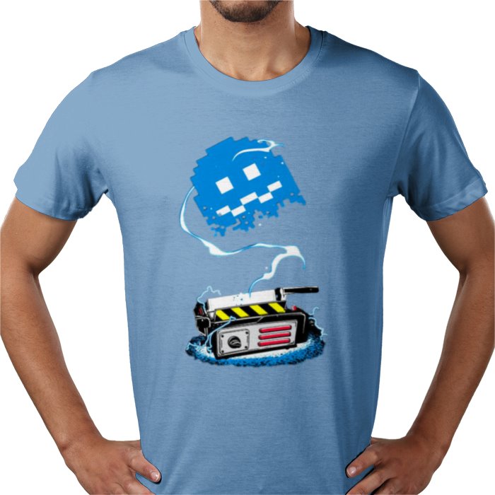 Pacman & Ghostbusters - Ghost Trap T-shirt