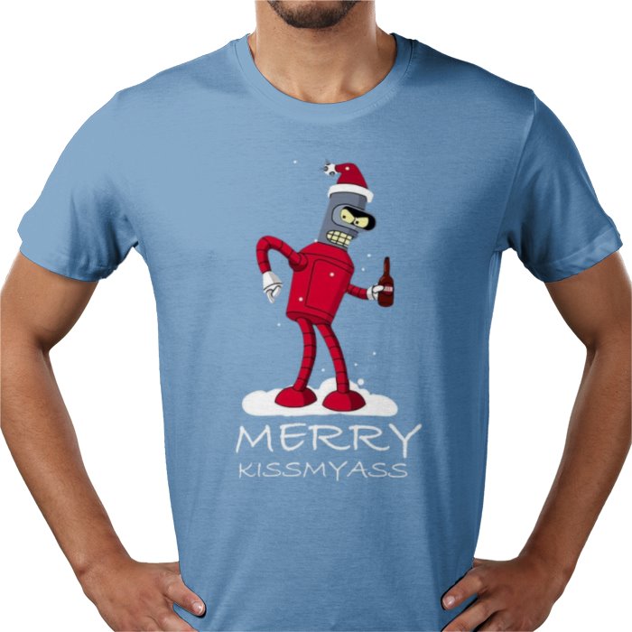Merry Kissmyass T Shirt