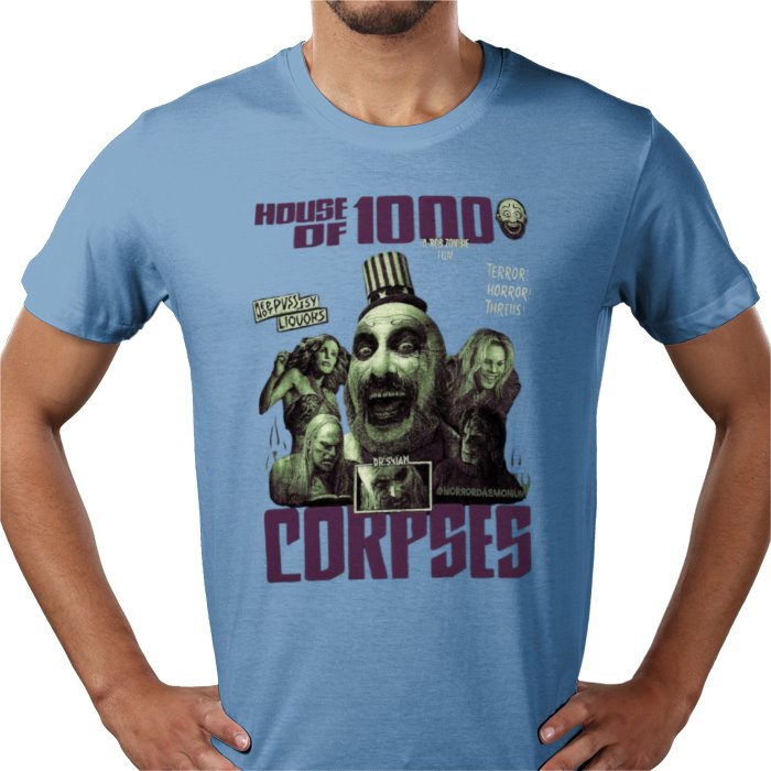 House Of 1000 Corpses Theme T Shirt
