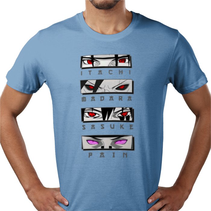 Naruto - Eyes V2 T-shirt