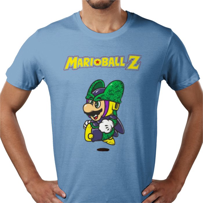 Super Mario x Dragonball Z - Marioball Z T-shirt