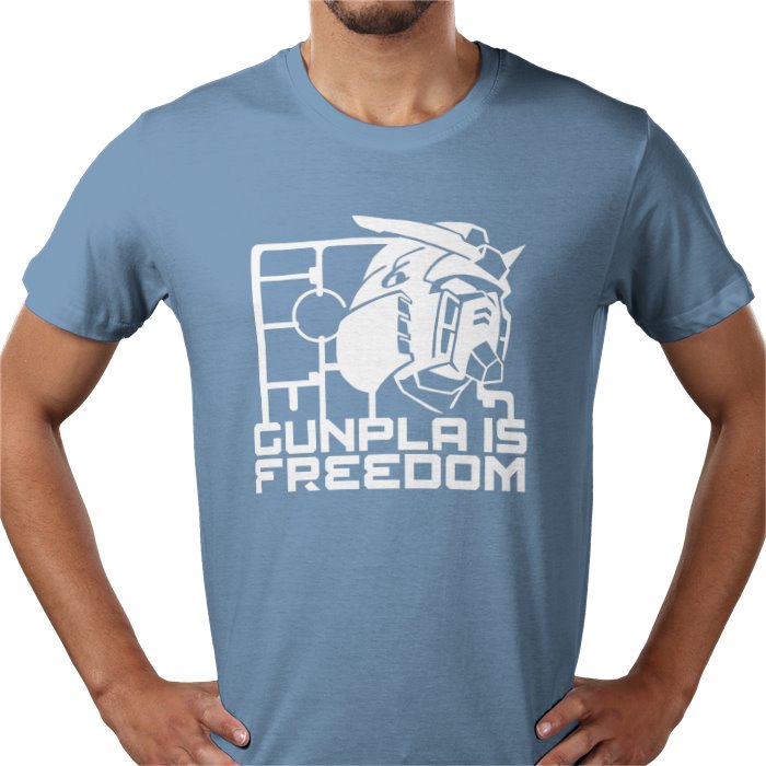 Gundam Wing - Gunpla Is Freedom T-Shirt