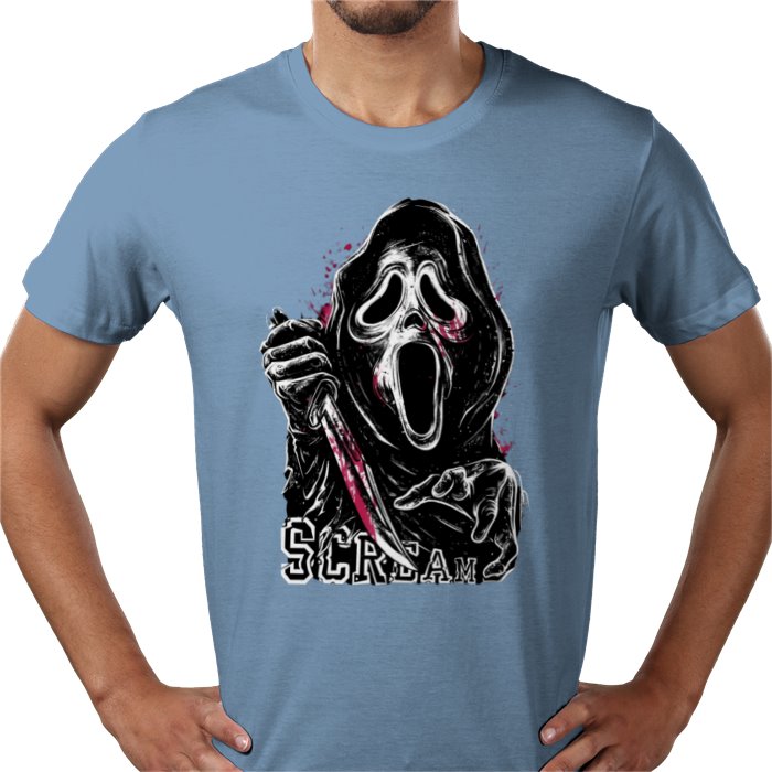 Scream Theme T Shirt