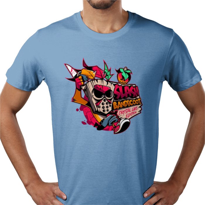 Crash Bandicoot x Friday 13th - Slash Bandicoot T-shirt