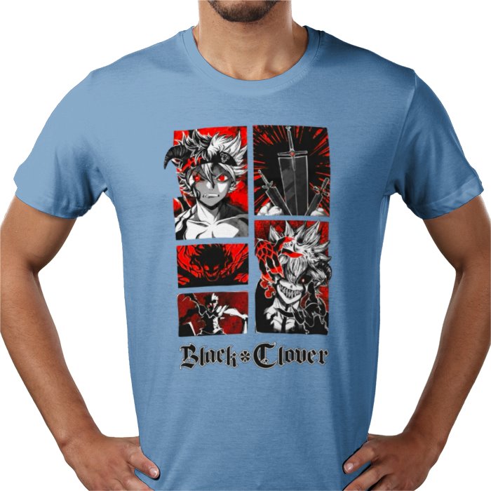 Black Clover - Theme T-shirt