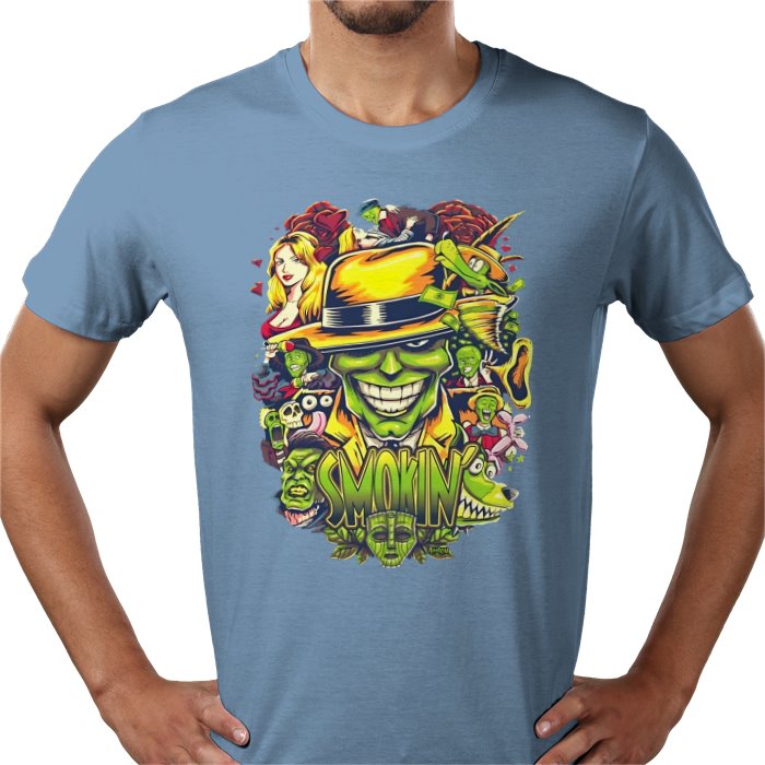The Mask — Somebody Stop Me T-Shirt