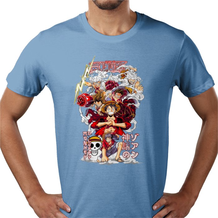 One Piece - Luffy Theme 3 T-Shirt