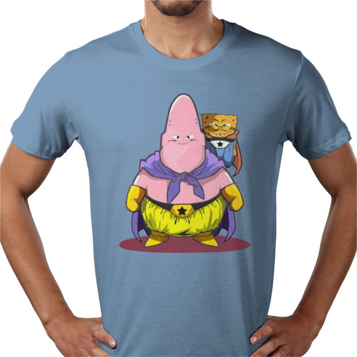 Dragonball Z - Sponge bob Crossover 2 T-shirt