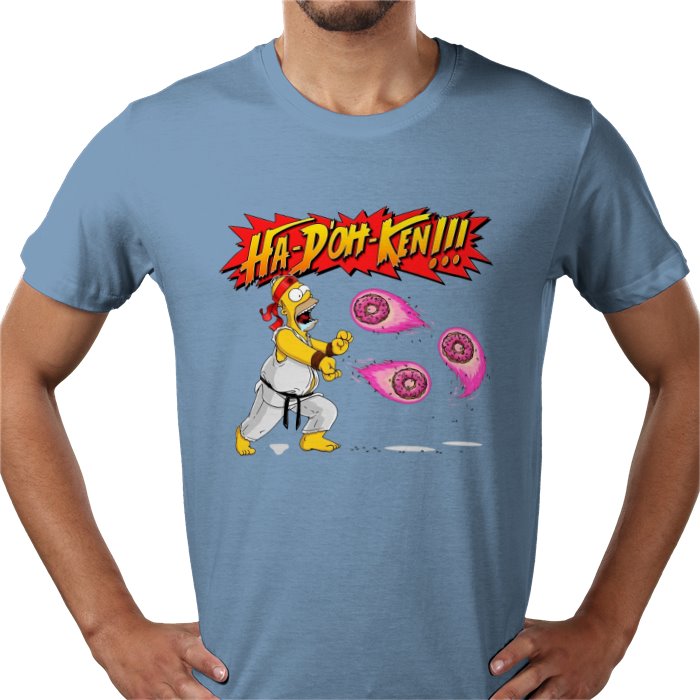 The Simpsons x Street Fighter — Ha-Doh-Ken T-Shirt