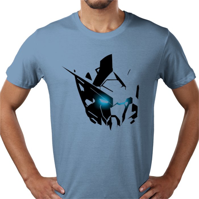 Gundam Wing - Exia Head T-Shirt