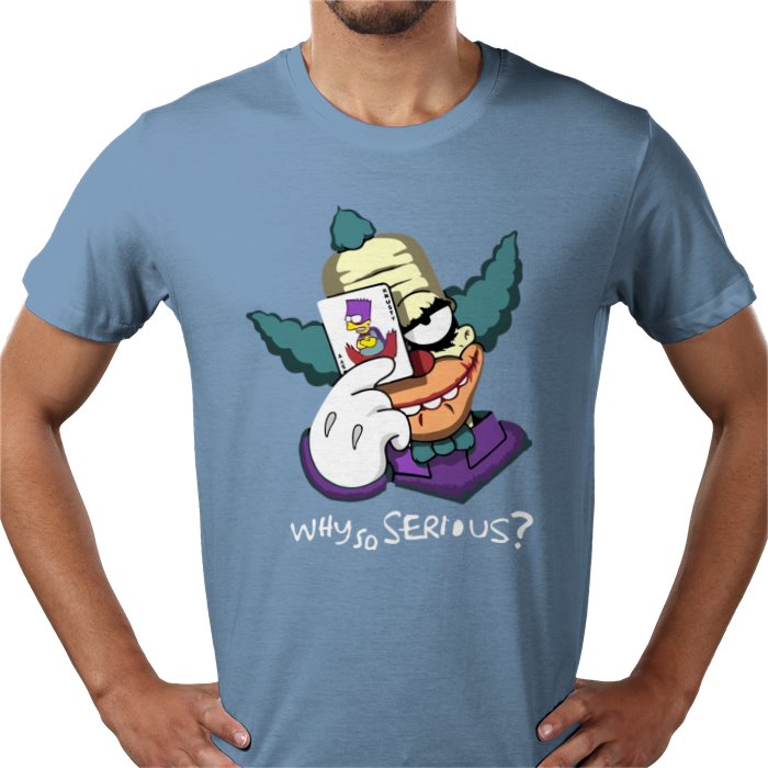The Simpsons x Batman — Why So Serious? T-Shirt