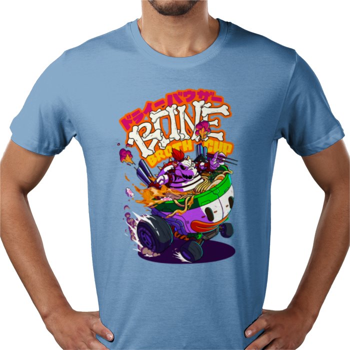 Super Mario Bro's - Bone Broth T-shirt