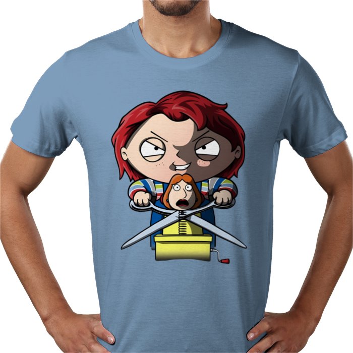 Family Guy x Chucky Parody T-Shirt