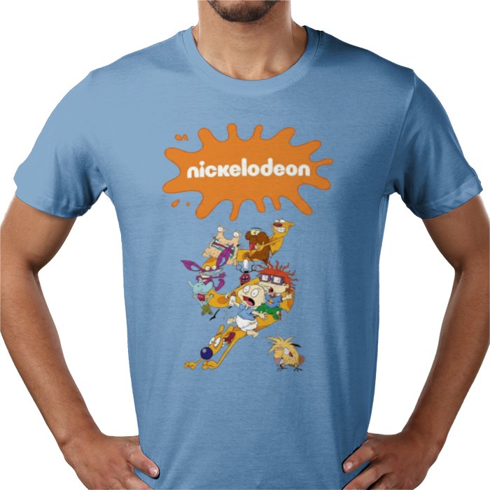 Nickelodeon Theme T-shirt