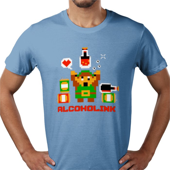 The Legend Of Zelda - Alcholink T-shirt