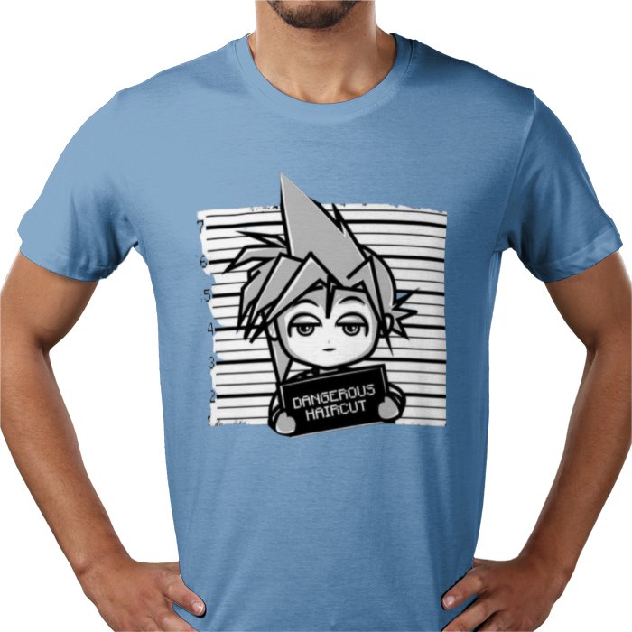 Final Fantasy 7 - Clouds Mugshot T-Shirt