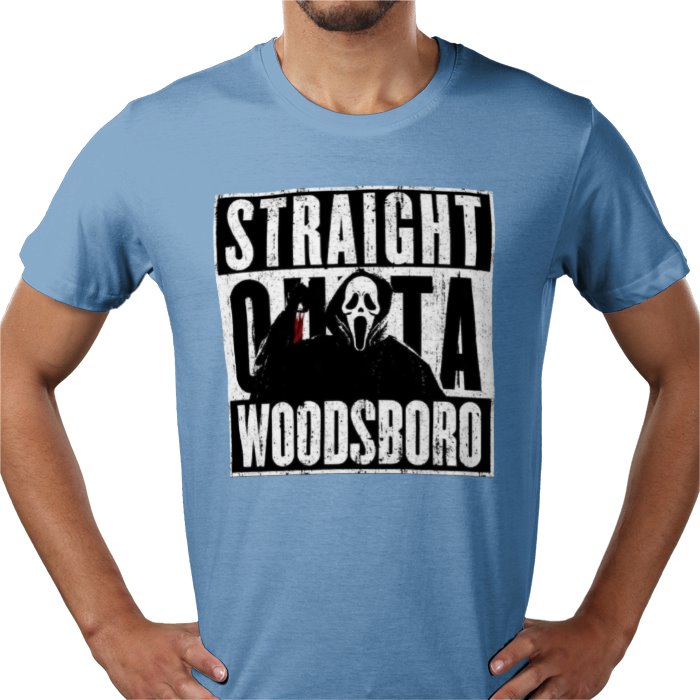 Scream - Straight Outta Woodsboro T Shirt