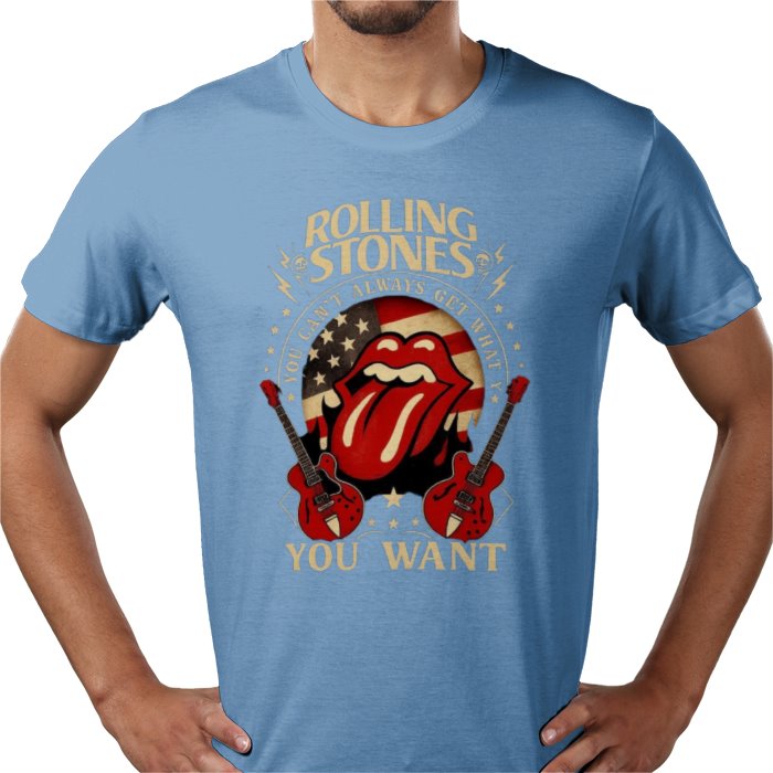 Rolling Stones - You Cant Always Get What You Want T-Shirt