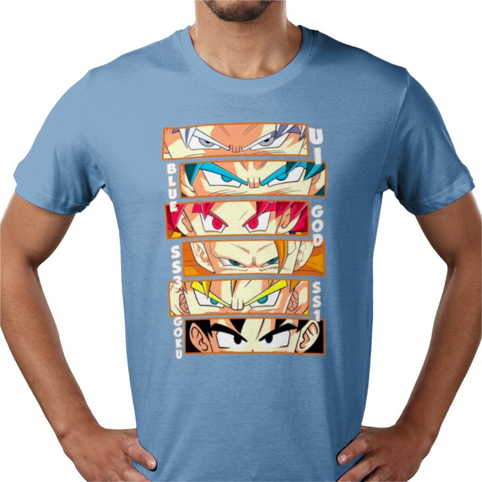 Dragonball Z - Goku Eyes T-shirt