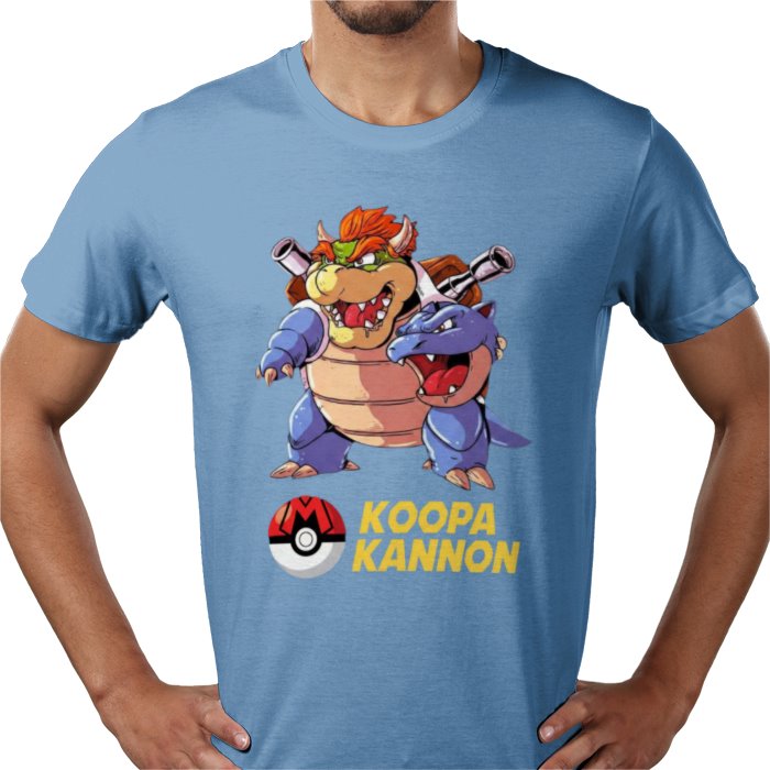 Super Mario Bro's x Pokémon - Bowser In Disguise T-shirt