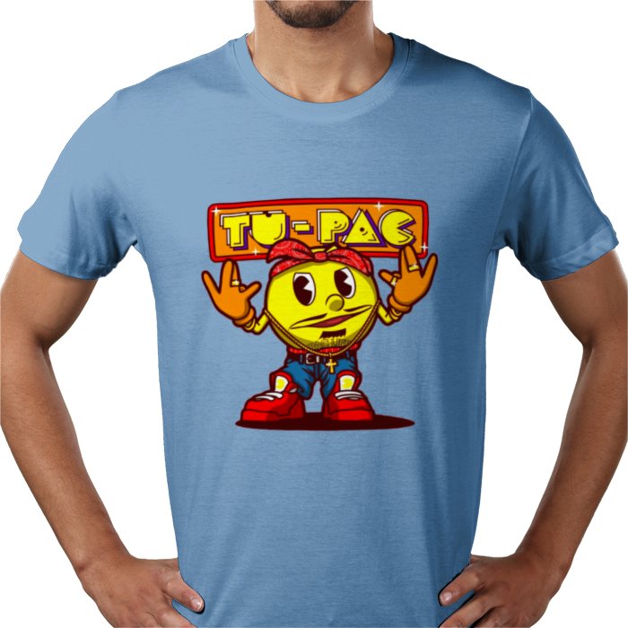 Pac Man & Tupac - Tu-Pac T-shirt