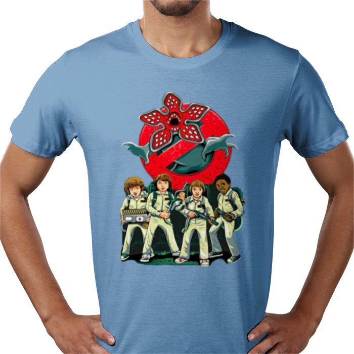 Stranger Things & Ghostbusters - Stranger Busters T-shirt