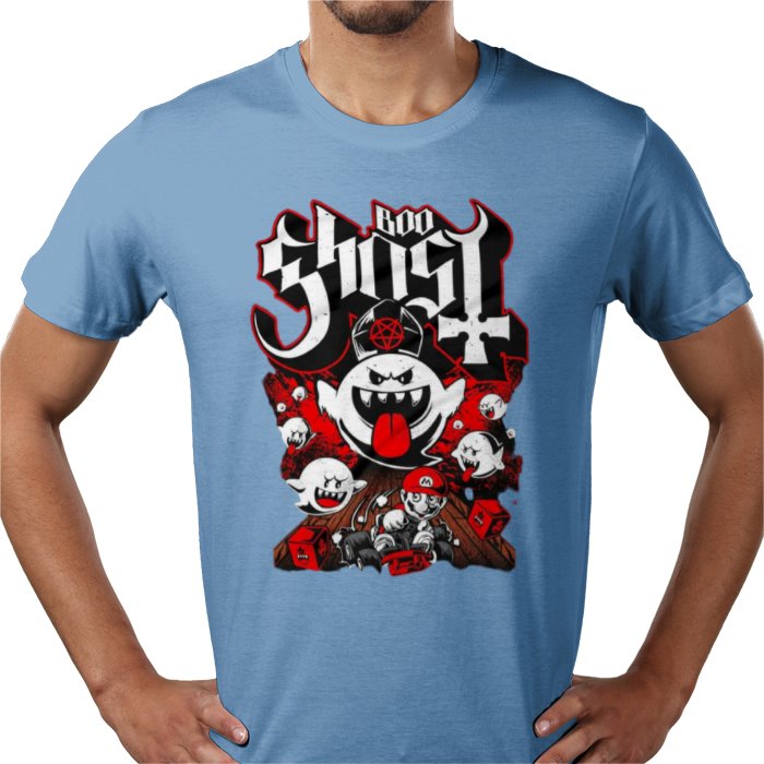 Super Mario Bro's - Ghost Boo T-shirt