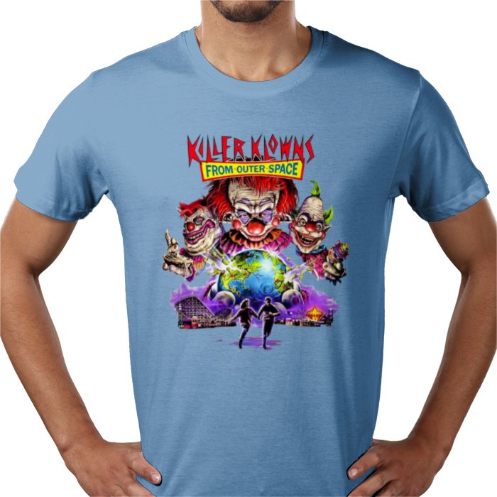 Killer Klowns From Outer Space Theme 4 T Shirt