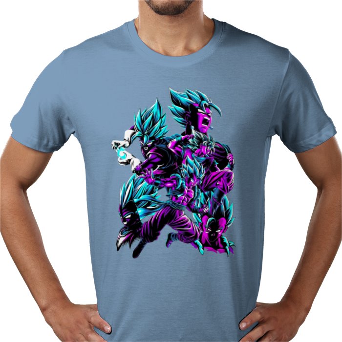 Dragonball Z - Saiyan Power T-shirt