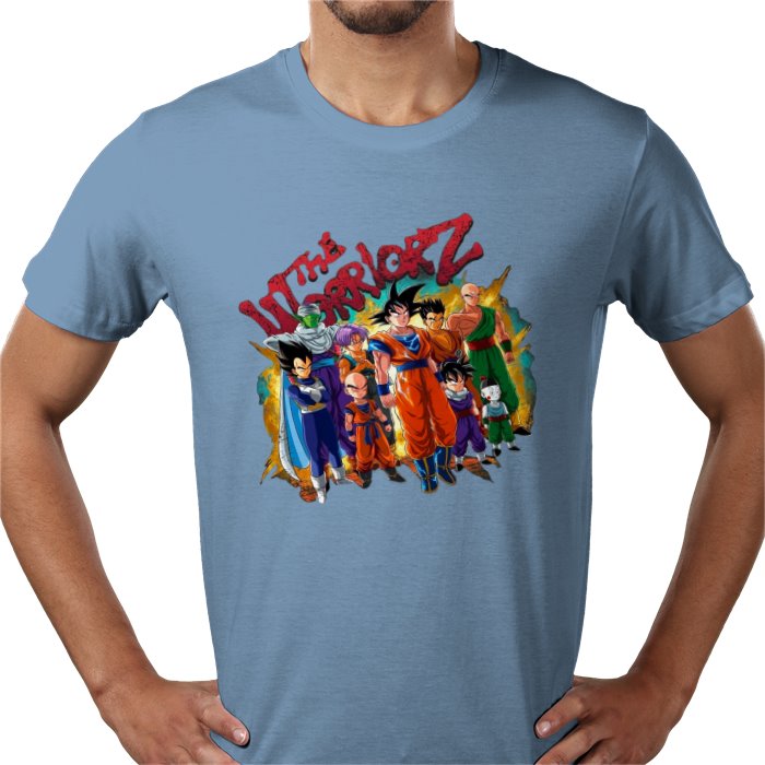 Dragonball Z - Warriors Crossover T-shirt