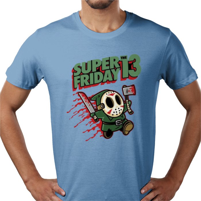 Super Mario x Friday 13th - Super Friday 13th T-shirt